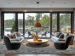 Wilton rug - Taknis (dark grey)