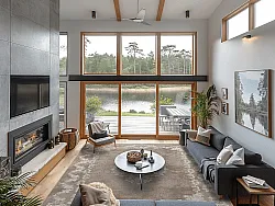 Wilton rug - Taknis (taupe)