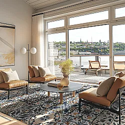 Wilton rug - Tierra (multi)
