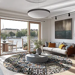 Round rug - Tierra (multi)