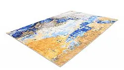 Wilton rug - Travale (blue/yellow/multi)