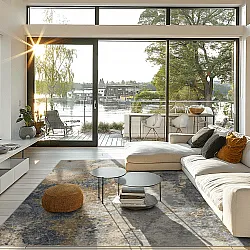 Wilton rug - Travale (grey/multi)