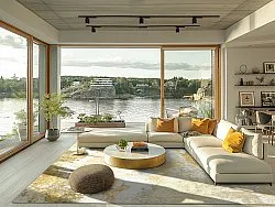 Wilton rug - Travale (yellow)