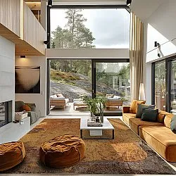 Wilton rug - Valbona (rust)