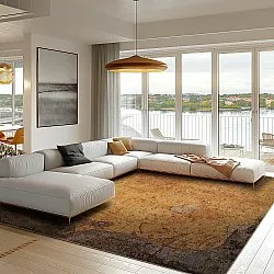 Wilton rug - Valbona (rust)