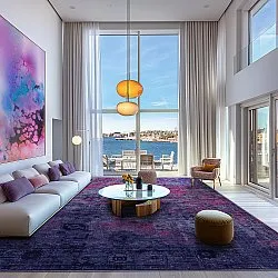 Wilton rug - Violetta (purple)