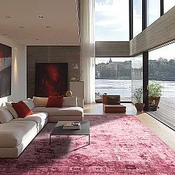 Wilton rug - Violetta (pink)