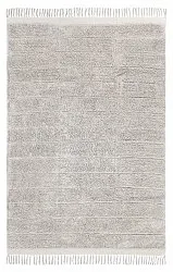 Shaggy rugs - Willow Natural Cotton Shaggy (greige)