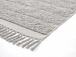Shaggy rugs - Willow Natural Cotton Shaggy (greige)