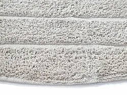 Round rug - Willow Natural Cotton Shaggy (greige)