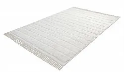 Shaggy rugs - Willow Natural Cotton Shaggy (offwhite)