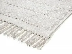 Shaggy rugs - Willow Natural Cotton Shaggy (offwhite)