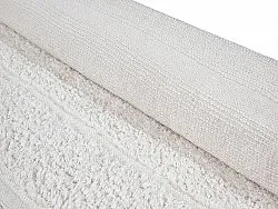 Round rug - Willow Natural Cotton Shaggy (offwhite)