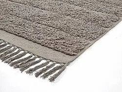 Shaggy rugs - Willow Natural Cotton Shaggy (taupe)