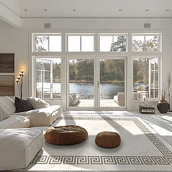 Wilton rug - Zakynthos (beige)