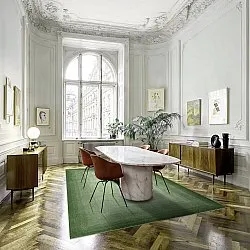 Wilton rug - Zina (green)