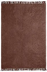 Shaggy rugs - Alba Natural Cotton Shaggy (brown)