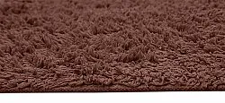 Shaggy rugs - Alba Natural Cotton Shaggy (brown)