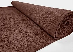 Shaggy rugs - Alba Natural Cotton Shaggy (brown)