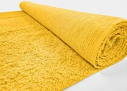 Shaggy rugs - Alba Natural Cotton Shaggy (yellow)