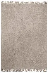 Shaggy rugs - Alba Natural Cotton Shaggy (taupe)