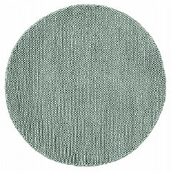 Round rug - Avafors Wool Bubble (green)