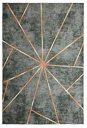 Wilton rug - Bellizzi (green/orange)