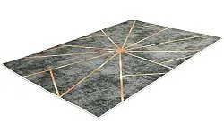Wilton rug - Bellizzi (green/orange)