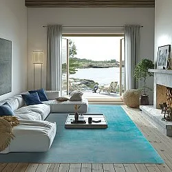 Wilton rug - Artena (light blue)
