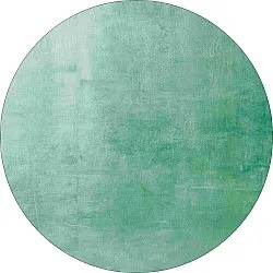 Round rug - Artena (light green)