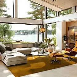 Wilton rug - Artena (ocher)