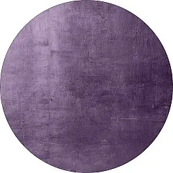 Round rug - Artena (purple)
