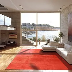 Wilton rug - Artena (red)