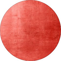 Round rug - Artena (red)