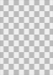 Wilton rug - Gobi (grey/white)