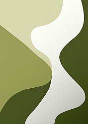 Wilton rug - Leiden (green)