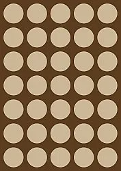 Wilton rug - Wanaka (brown)