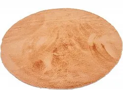 Round rugs - Cloud Super Soft (terracotta)
