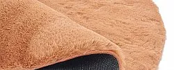 Round rugs - Cloud Super Soft (terracotta)