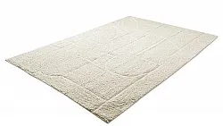 Shaggy rugs - Cremona Natural Cotton Shaggy (offwhite)