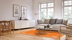 Wilton rug - Taknis (orange)