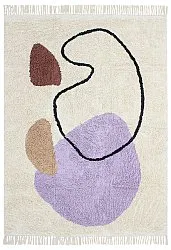 Shaggy rugs - Londa Natural Cotton Shaggy (multi)