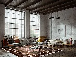Wilton rug - Marineo (brown)