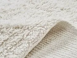 Shaggy rugs - Sion Natural Cotton Shaggy (offwhite)