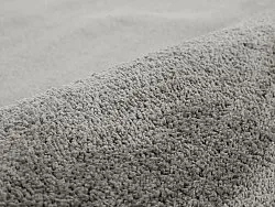 Round rug - Vevila (grey)