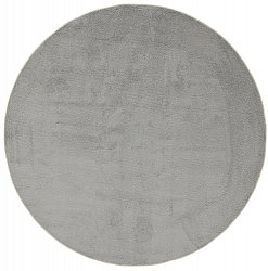 Round rug - Vevila (grey)