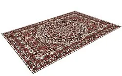 Wilton rug - Odette (red/multi)
