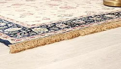 Wilton rug - Angelica (ivory/navy)