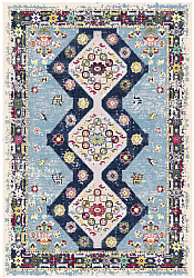 Wilton rug - Mazzarino (blue/multi)