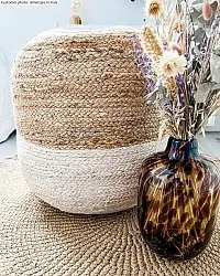 Round rugs - Medina (jute)